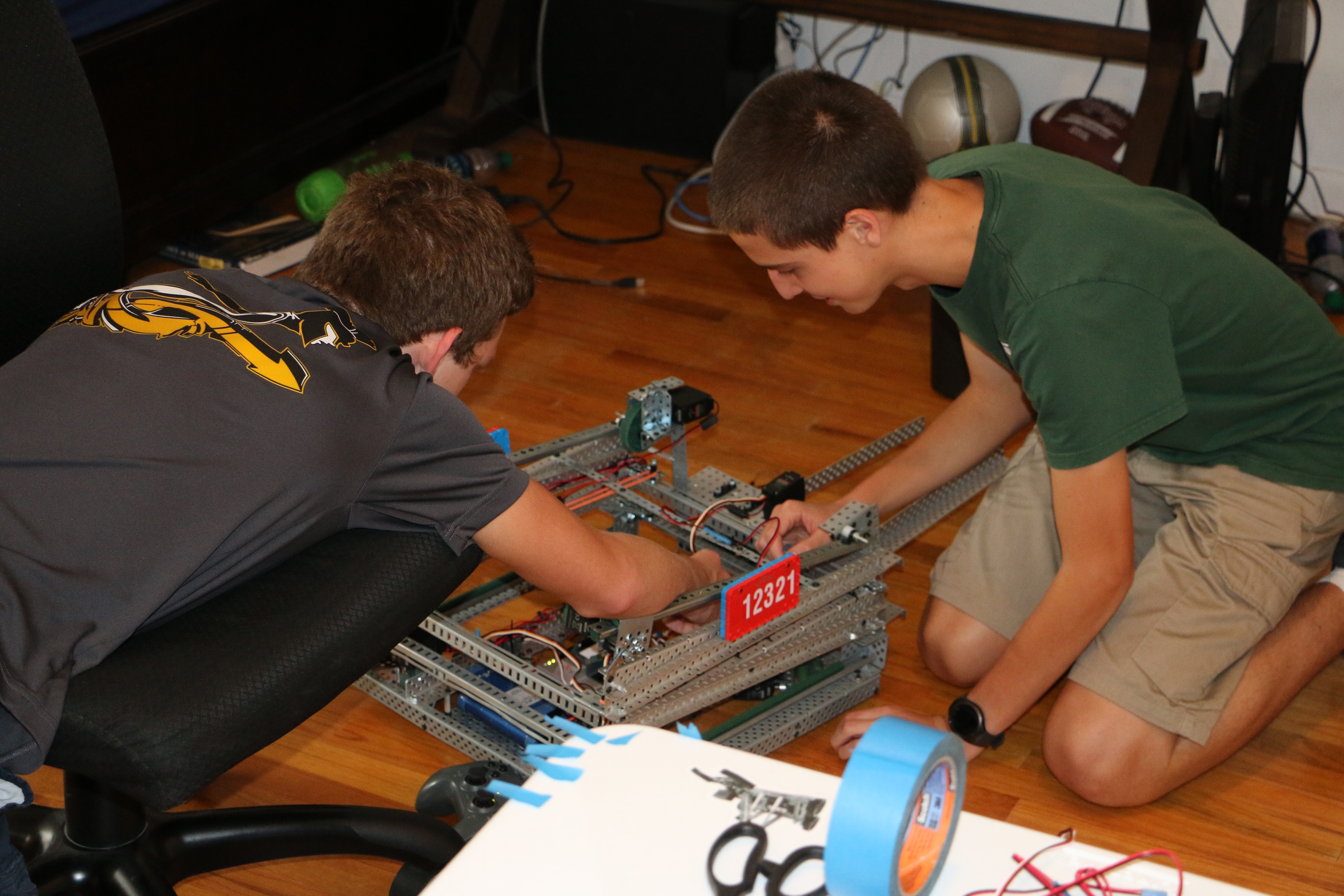 Rewiring Holonomic Drive 1 What, that doesn't go there!