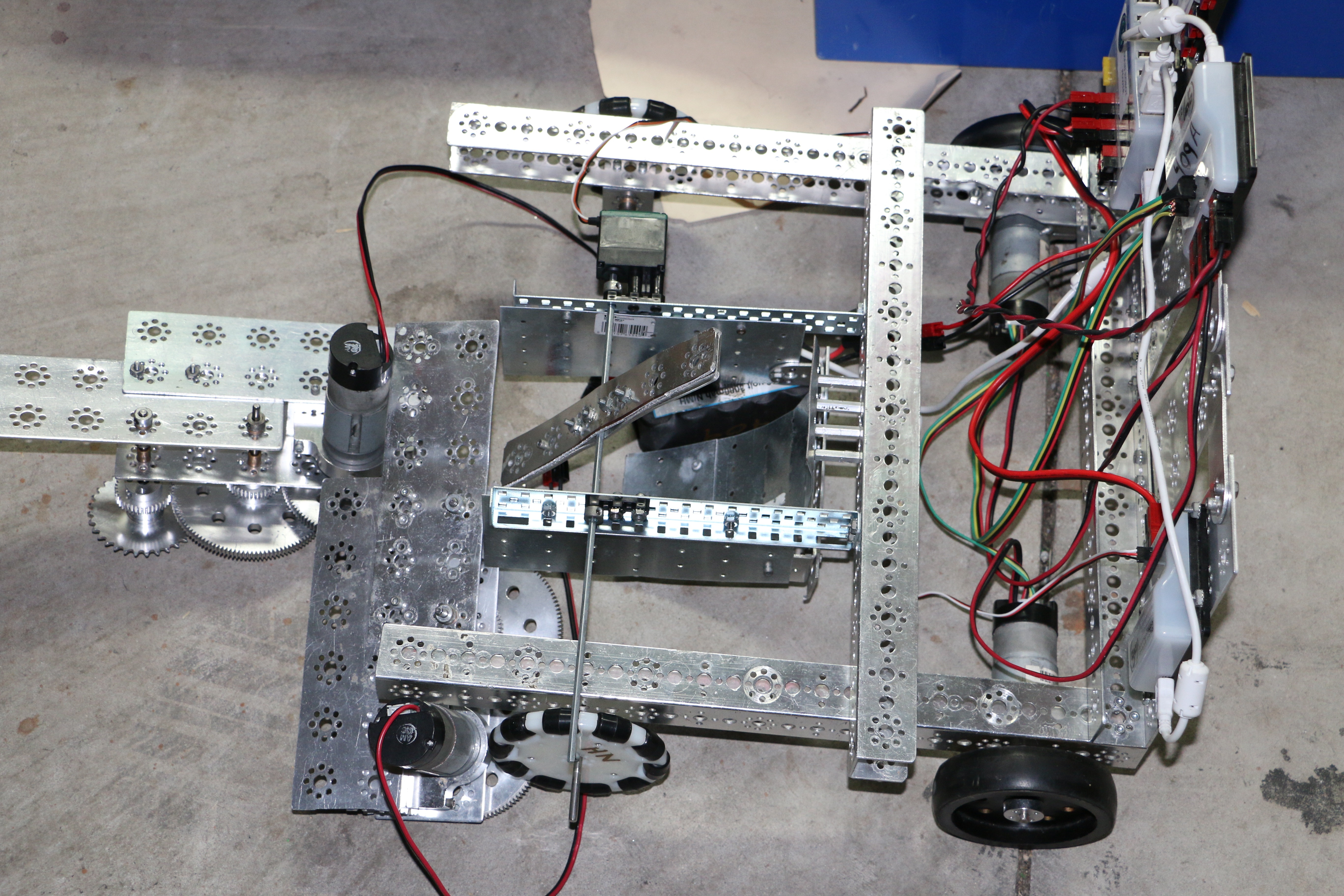 Team 409's Robot