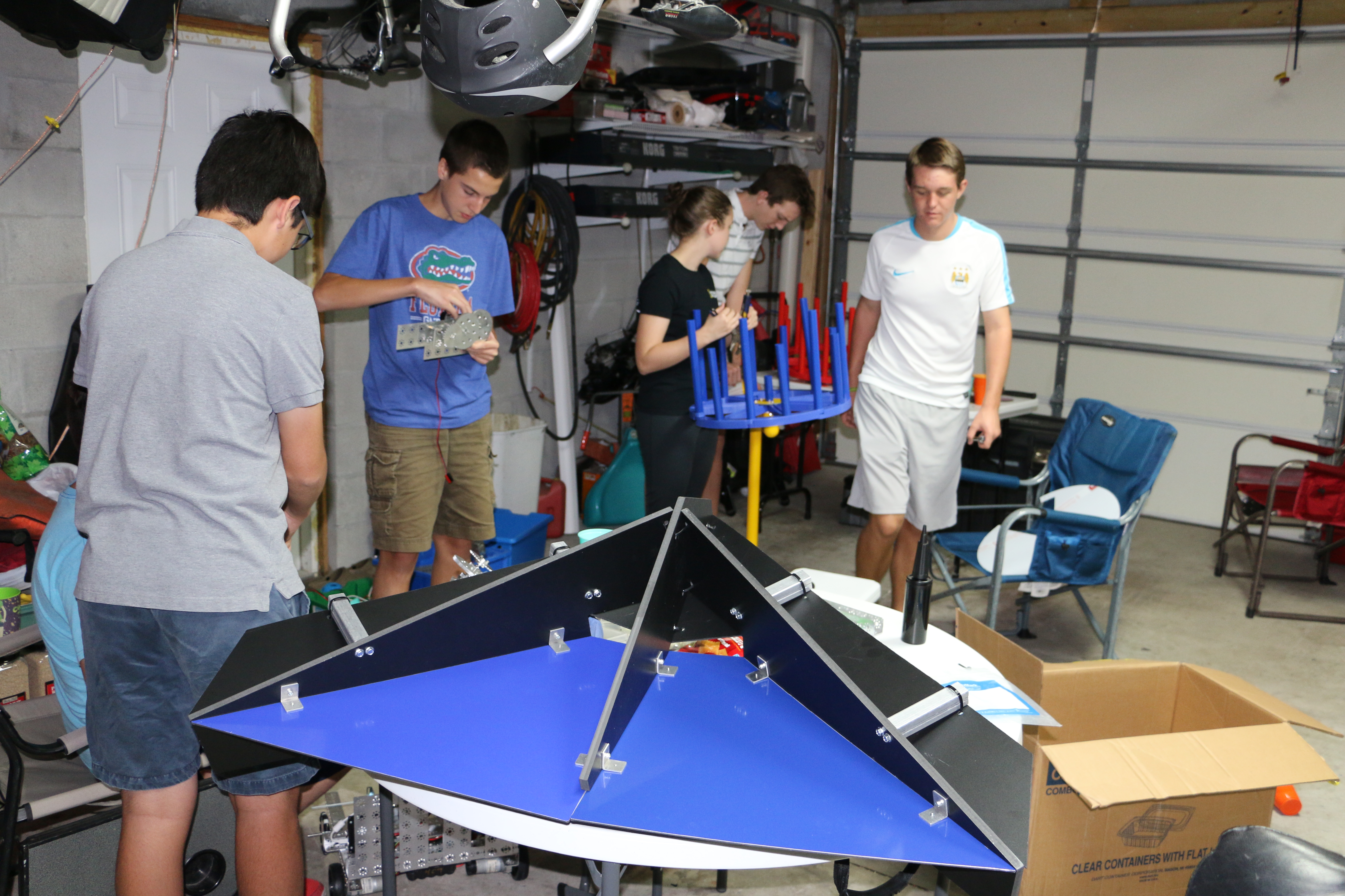 FTC Field Build FTC Field Build