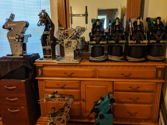 Scorbot and Rhino robots.